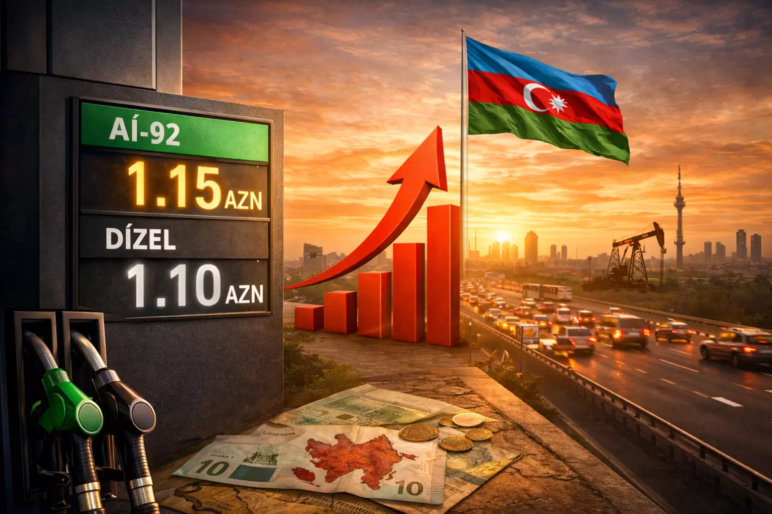 Yanacaq qiymətləri artdı: sürücülər üçün real təsir və səmərəlilik yanaşması